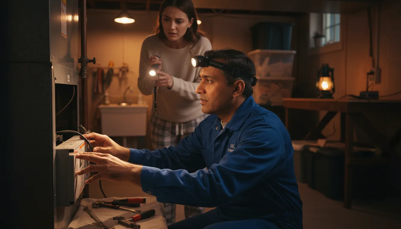 Emergency HVAC Repair in Neville, OH near me · HVAC